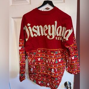 Disneyland Holiday Christmas Spirit Jersey XS